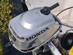 Visboot 4.10 meter Incl,honda 2,5 pk 4tact, Watersport en Boten, Vis- en Consoleboten, Gebruikt, Tot 10 pk, Ophalen of Verzenden