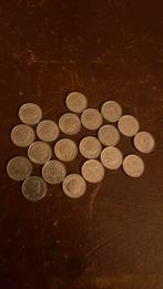 Partijtje Dubbeltjes gulden 10 cent 20 stuks, Ophalen of Verzenden, Koningin Wilhelmina, 10 cent