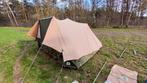 FREETIME FLORIDA KATOENEN VINTAGE TENT., Ophalen, Gebruikt, Tot en met 3