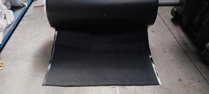 Coupon 9mm droogloopmat / loper 130x300 of 130x610, Tuin en Terras, Deurmatten, Nieuw, Nylon, Droogloopmat, Schoonloopmat, Binnen