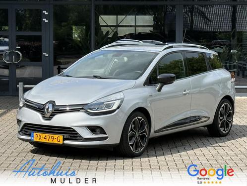 Renault Clio Estate 1.2 TCe Bose Automaat/Led/Navigatie/Crui, Auto's, Renault, Bedrijf, Te koop, Clio, ABS, Achteruitrijcamera