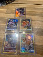 Pokémon Kaarten Set - Zeldzame Kaarten, Ophalen of Verzenden, Zo goed als nieuw, Meerdere kaarten, Foil