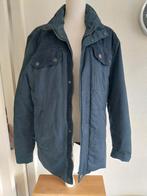 Blauwe herenjas Duomo maat L, Maat 52/54 (L), Blauw, Ophalen of Verzenden, Zo goed als nieuw