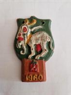 Veldteken 1960 Krabbegat, Verzamelen, Overige Verzamelen, Ophalen of Verzenden, Gebruikt