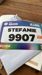 Startbewijs halve marathon eindhoven, Eén persoon