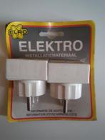 ELRO Euro Twee Weg Stekker [NIEUW], Hobby en Vrije tijd, Elektronica-componenten, Ophalen of Verzenden, Nieuw