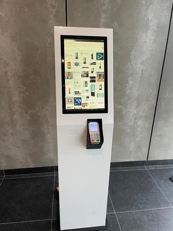 Bestel / Registratie Kiosk beschikbaar voor biedingen