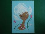 (1500) Kinderkaart: Meisje, Verzenden, 1980 tot heden, Ongelopen, Kinderen