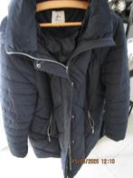 Winterjas - donkerblauw - Merk: Miss Etam - maat 48 z.g.a.n., Blauw, Maat 46/48 (XL) of groter, Ophalen of Verzenden, Zo goed als nieuw