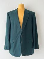 Vintage donkergroen jasje van Dormeuil England maat 52, Ophalen of Verzenden, Zo goed als nieuw, Maat 52/54 (L), Groen