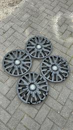 set zwarte suzuki wieldoppen 14 inch 4 stuks, Ophalen of Verzenden, Nieuw