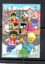 ‹(•¿•)› nl # i0206 kinderzeegels 2003 combinatie, Postzegels en Munten, Ophalen, Gestempeld