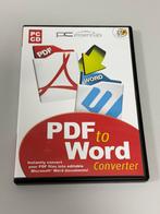 PDF to Word Converter – PC CD-Rom Nieuw | PC Essentials, Ophalen of Verzenden, Nieuw