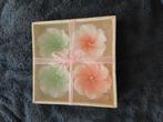 Bloemen kaarsen, Overige materialen, Nieuw, Ophalen of Verzenden, Kaars