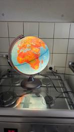 Wereldbol met verlichting, Ophalen of Verzenden, Zo goed als nieuw