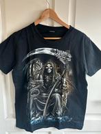 Glow in the Dark Skelet T-shirt, Ophalen of Verzenden, Gedragen, Maat 48/50 (M), Zwart