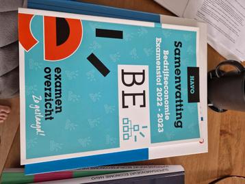 Samenvatting HAVO Bedrijfseconomie,  9789464380194 beschikbaar voor biedingen