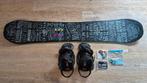 Burton Deja Vu Flying V 152cm, Sport en Fitness, Snowboarden, Ophalen, Gebruikt, Board