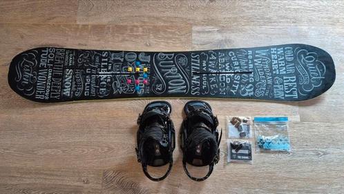 Burton Deja Vu Flying V 152cm, Sport en Fitness, Snowboarden, Gebruikt, Board, Ophalen