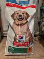 Hills puppybrok 12kg grote hond + gratis Welkoop brok, Ophalen, Hond