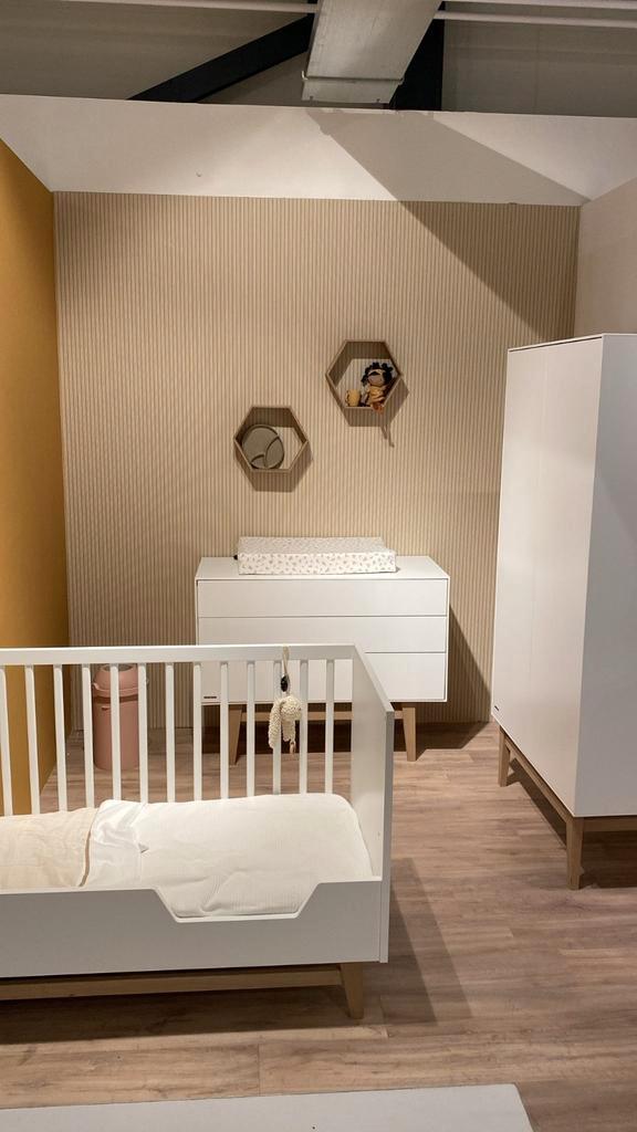 Kidsmill Noud Babykamer Wit, Kinderen en Baby's, Overige Kinderen en Baby's, Zo goed als nieuw, Ophalen