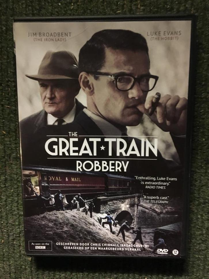 2x DVD Set BBC Serie: The Great Train Robbery, Cd's en Dvd's, Dvd's | Thrillers en Misdaad, Zo goed als nieuw, Detective en Krimi