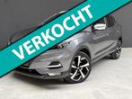 Nissan Qashqai 1.2 Tekna + Leer Pano.dak Led Bose, Gebruikt, Zwart, 4 cilinders, Lichtsensor