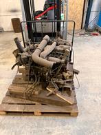 Mitsubishi 4-cilinder turbodieselmotor - Lopende motor, Ophalen, Gebruikt