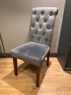 12 eetkamerstoelen antraciet, Gebruikt, Ophalen of Verzenden, Landelijk, Vijf, Zes of meer stoelen