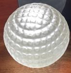 glazen golfbal,papier de presse, Antiek en Kunst, Antiek | Glas en Kristal, Ophalen of Verzenden