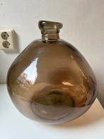 Grote glazen vaas ‘Charlotte’ van Mica Decorations, Overige kleuren, Ophalen of Verzenden, Minder dan 50 cm, Glas