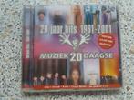 CD van "Muziek 20 Daagse", 20 jaar Hits 1981 - 2001., Ophalen of Verzenden, Zo goed als nieuw, Pop