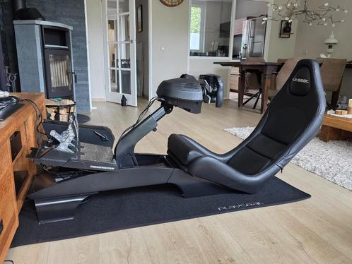 Playseat F1 set, Spelcomputers en Games, Spelcomputers | Sony PlayStation Consoles | Accessoires, Zo goed als nieuw, Playseat of Racestoel
