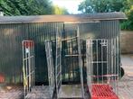 Rolcontainers 3, Doe-het-zelf en Verbouw, Transportwagens, Ophalen, Gebruikt, Transportkar