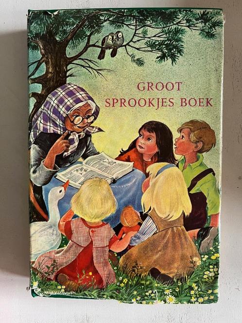 Nans van Leeuwen (illustraties): Groot sprookjes boek, Boeken, Sprookjes en Fabels, Gelezen, Ophalen of Verzenden