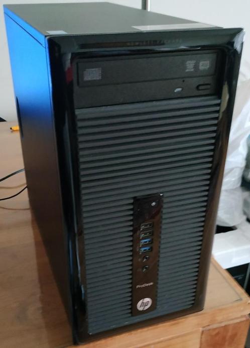 HP ProDesk 400/i5 6500 CPU/8Gb/SSD/HDD/ Vid.krt.2gbGTX 750Ti, Computers en Software, Desktop Pc's, Zo goed als nieuw, 4 Ghz of meer