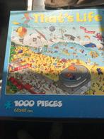 Thats life 1000 stukjes, Hobby en Vrije tijd, Denksport en Puzzels, Ophalen, 500 t/m 1500 stukjes, Zo goed als nieuw, Legpuzzel