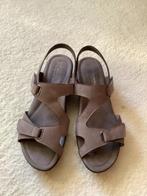 Leuke leer sandalen van het merk Mephisto, maat 38., Kleding | Dames, Schoenen, Sandalen of Muiltjes, Mephisto, Ophalen of Verzenden