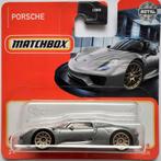 Matchbox Porsche 918 Spider, Kinderen en Baby's, Speelgoed | Speelgoedvoertuigen, Nieuw, Ophalen of Verzenden