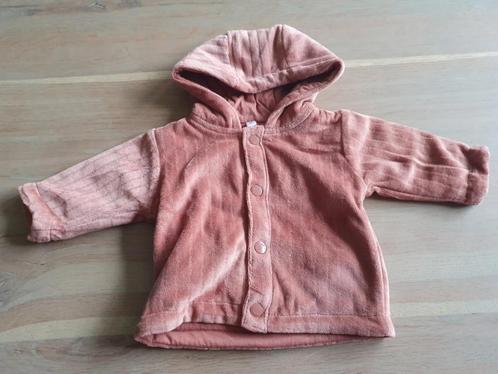 Nieuwe bruine jas maat 50, Kinderen en Baby's, Babykleding | Maat 50, Nieuw, Jongetje, Jasje, Ophalen