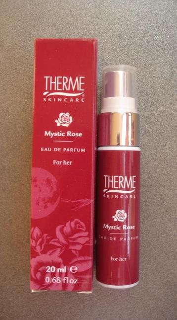 NIEUW - Eau de Parfum Therme Mystic Rose for her - 20 ml beschikbaar voor biedingen