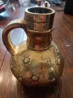 Bronzen baardman kruik, Antiek en Kunst, Ophalen