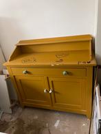 Gele commode kast - Leuk model, opknapper!, Ophalen, Minder dan 50 cm, Gebruikt, Minder dan 100 cm