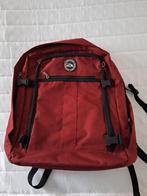 2x Rugtas handbagage vliegtuig - blauw en rood, Gebruikt, 25 tot 40 cm, 30 tot 45 cm, Ophalen