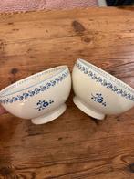 AH 2 grote schalen, Huis en Inrichting, Ophalen of Verzenden, Overige stijlen, Porselein, Schaal of Schalen