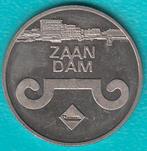 Penning 1 Zaanse Klop 25 Jaar Zaanstad - Zaandam, Postzegels en Munten, Ophalen of Verzenden, Overige materialen, Nederland