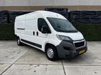 Peugeot Boxer 2.2 BLUE HDI, L3H2, 140PK, 2020 Wit, Camera, Voorwielaandrijving, Stof, 4 cilinders, 2020 kg