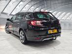 Renault Mégane Estate 2.0 TCe GT 180PK, Auto's, Renault, 730 kg, 4 cilinders, Leder en Stof, Zwart