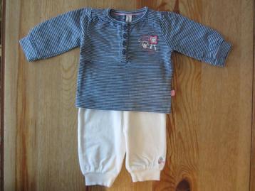 Blauw/wit setje BFC maat 50-56 beschikbaar voor biedingen