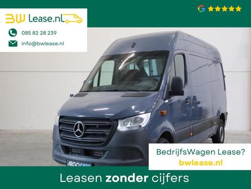 Mercedes-Benz Sprinter 314 CDI L2/H2 GRIJS CAMERA BLIS CLIMA, Auto's, Bestelauto's, Bedrijf, Lease, Financial lease, ABS, Airconditioning